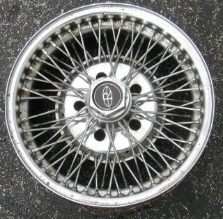 Buick or Caddy Wire Wheel. This one has Riviera top.
