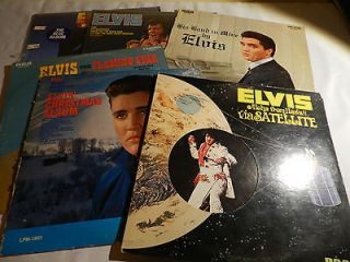 elvis presley records in Records