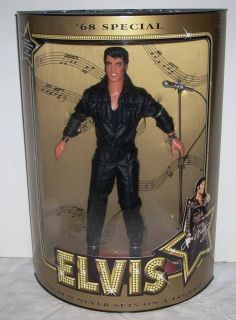 68 Special Elvis Doll Mint in Box Hasbro 1993