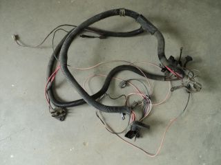 Engine Wire Harness Chevy GMC Truck 1984 250 I6 49 State Emissions
