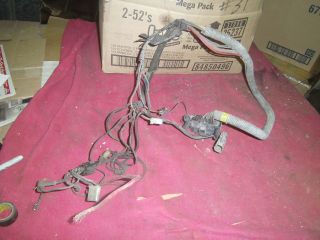 CHEVROLET SMALL BLOCK ENGINE WIRE WIRING HARNESS 350 400 CAMARO Z28 RS 