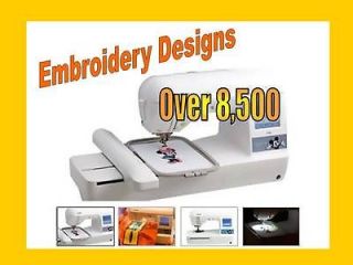 janome embroidery designs in Design Cards & CDs
