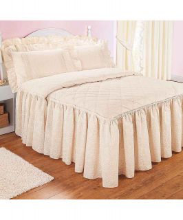 MONIQUE FITTED BEDSPREAD   RB626