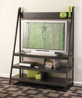   Flat Screen T.V Ladder Stand / Entertainment Center Up To 52 T.V