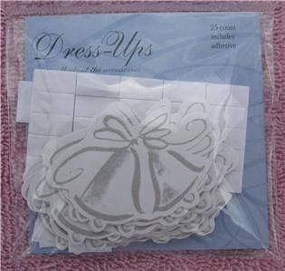   Wedding bells 25 count #1683034 DIY invitation dress up accessories