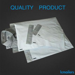 200 6x9 Poly Mailers Envelopes Shipping Bags White Plastic Self 