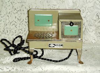 Empire Metal Wares Electric Stove & oven Childs Toy/Salesman sample