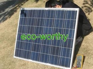   poly solar panel energy charger for battery, RV, car, camp, marine