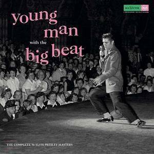 Elvis Presley Young Man With The Big Beat 5 Discs CD Box Set Brand New