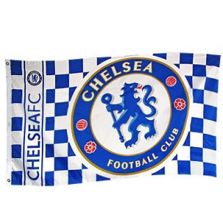 Official 5ft x 3ft Chelsea FC Football Polyester Body Flag Banner CQ