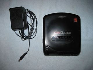 Sony Car Discman D 180K (with a sporadic issue)