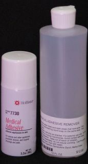 Hollister Medical Adhesive Spray & Remover Combo
