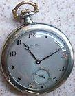 Movado Surete vintage pocket watch open face chronometer 47,5 mm 