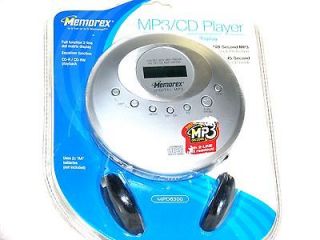 Memorex MPD8300 /CD Player WITH Equalizer Function + AC ADAPTER 