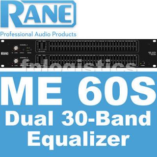 rane equalizer in Signal Processors/Rack Effects