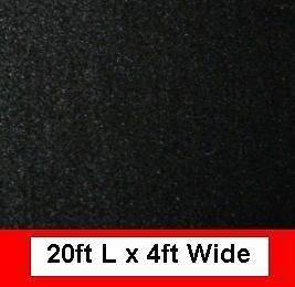 20ft * 4ft Black shelf counter tool box drawer liner walls fixtures 