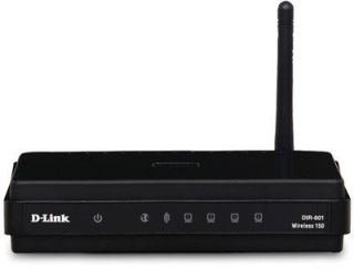 link DIR 601 Wireless N Router 150mbps Cable / DSL   RF
