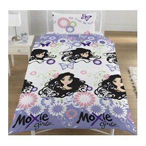 Moxie Girlz Girls Duvet Cover & Pillow Set Pink & Lilac