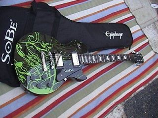 Gibson Les Paul Model Epiphone Limited Edition Sobe Guitar Collectible 