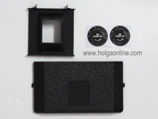 New Holga 35mm Film Panoramic Adapter Kit for Holga 120