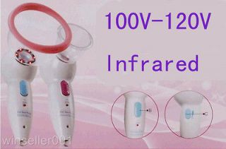 Infrared Breast Enlargement Enlarger Pump Enhancement body Massager 