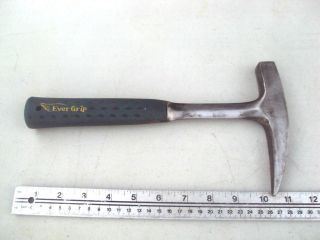 ESTWING ROCK PICK GEOLOGIST HAMMER WITH NYLON GRIP MODEL E 3 14P MADE 