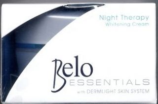 50g) Belo Essentials Night Therapy Whitening Cream 