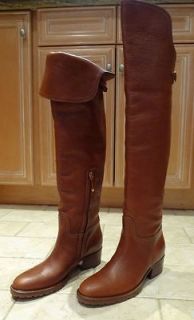 Equestrian RALPH LAUREN Collection Salome Over The Knee Riding Boots 