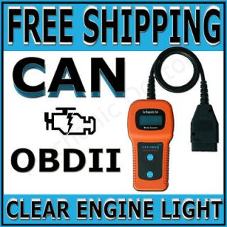 OBD2 II Auto Scanner Trouble Code Scan Tool Clear Check Engine Light 