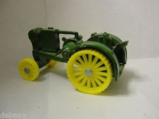   DEERE Old WATERLOO BOY Tractor ERTL~1/64 Farm Machinery Toy Equipment