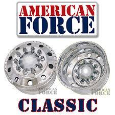 American Force 22.5 Classic Dually Wheels AF225 C4