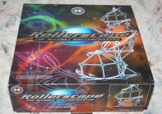ROLLERSCAPE MARBLE ROLLERCOASTER BUILDING SET TOY LONCRAINE BROXTON