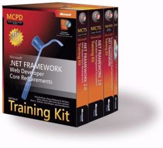 MCPD Self Paced Training Kit (Exams 70 536, 70 528, 70 547) Microsoft 