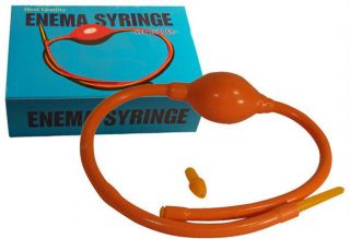 Enema Syringe Enemator Large Douche Colon Hygienic Clyster Pump EM 