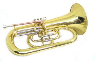   Durand Brass Marching Euphonium w/Case, Mouthpiece, & Warranty