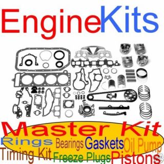 Enginekits Toyota 22R Engine OVERHAUL REBUILD Kit W/OIL PUMP22RE 1985 