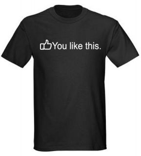   this T Shirts S M L XL 2XL Funny facebook Internet nerd custom Tshirt