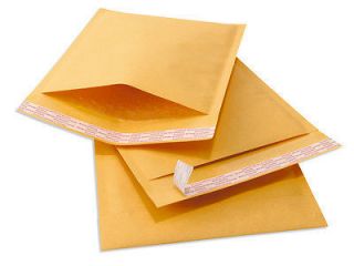 50 #0 TUFF Kraft Bubble Mailers 6x10 Self Seal Padded Envelopes 6 x 10