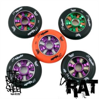 RAT SCOOTERS BLADE EXTREME FREESTYLE SCOOTER WHEEL NEW