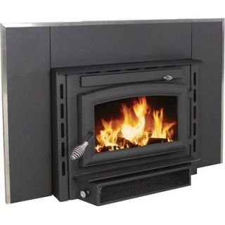 Woodland woodburning fireplace insert