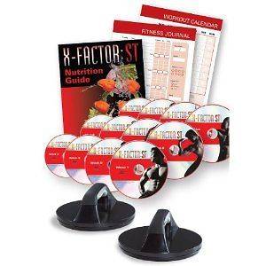 FACTOR ST 12 DVDs Workout Body You Want Loose Weight Push ups