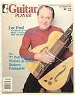 GUITAR PLAYER MAGAZINE LES PAUL INTERVIEW FUNKADELIC BACK ISSUE VERY 