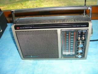 GE General Electric Portable AM/FM Receiver Radio Model 7 2875A