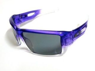   EYEPATCH 2 SUNGLASSES Purple/Clear Fade frame / Grey Polarized lens