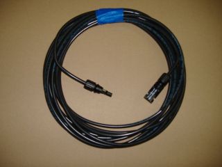 Solar Extension Cable 10 AWG PV Wire With MC4 Connectors Male Female 