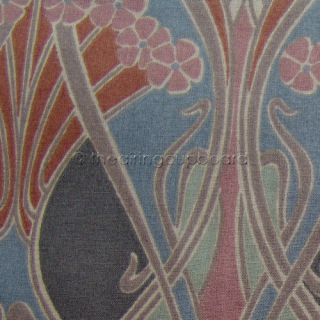 Vintage Liberty Art Nouveau Ianthe Fabric 18 x 48