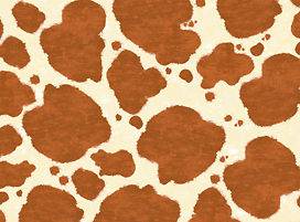 cowhide fabric in Fabric