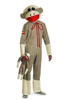 sock monkey costume in Costumes