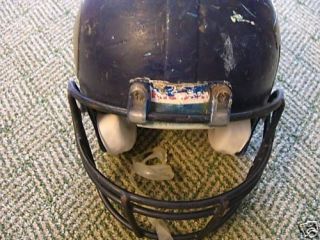 Youth football helme S navy blue Riddell with face mask