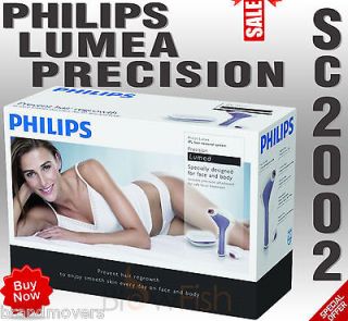   Lumea Precision SC2002 IPL Hair Removal System + New Facial Attachment